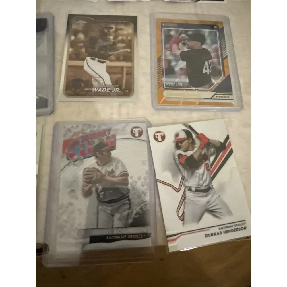 2024 Topps Pristine Chrome Donruss Bowman Lot Brooks Robinson Hank Aaron